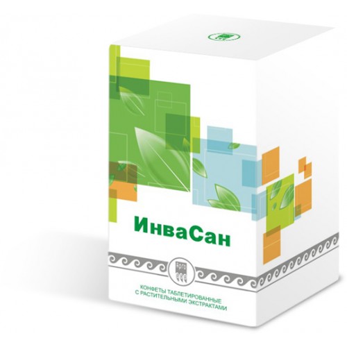 Конфеты с растительными экстрактами ИнваСан  argo-zakaz.ru  