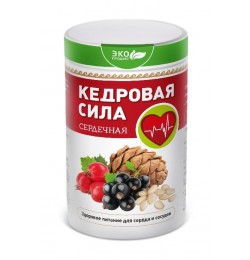 Купить Продукт белково-витаминный Кедровая сила - Сердечная на сайте арго-заказ