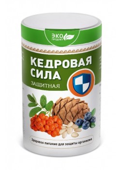 Продукт белково-витаминный Кедровая сила - Защитная