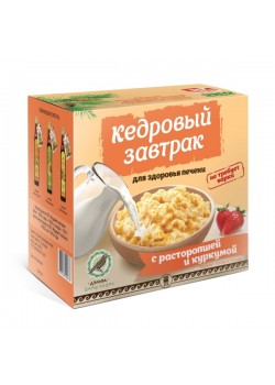 Купить Завтрак кедровый для здоровья печени с расторопшей и куркумой на сайте арго-заказ